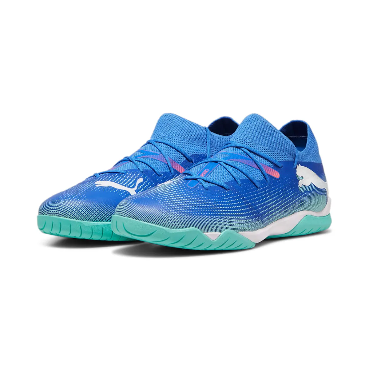 PUMA Future 7 Match IT 'Blue Green' 107936-01 sold by KicksCrew product image thumbnail 3