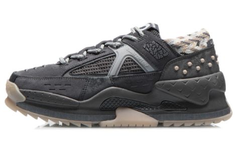 Li-Ning Counterflow WuXing Fashion Show 'Cool Grey' AGLR167-3 sold by KicksCrew