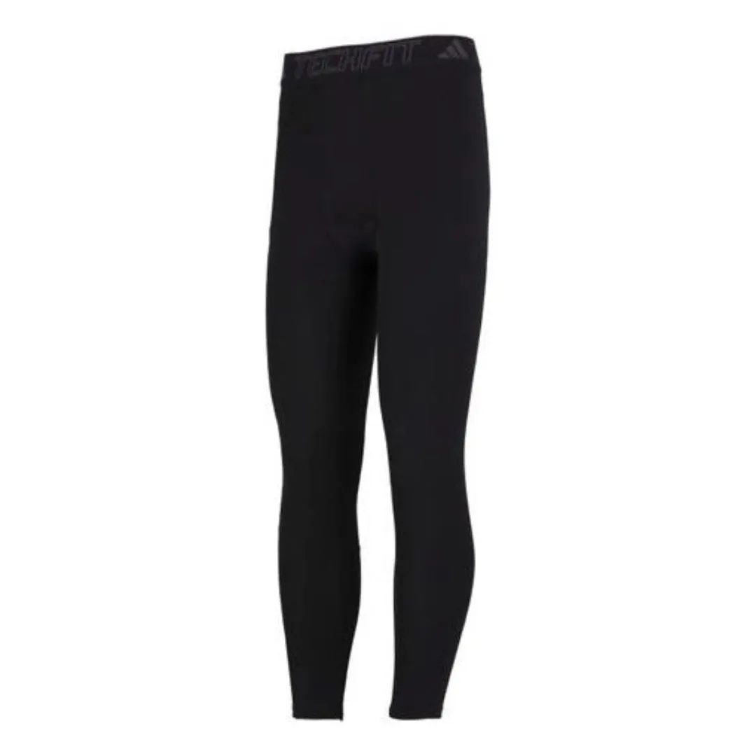 adidas Techfit Aeroready Training Long Tights Asia Sizing 'Black' HM6061 sold by KicksCrew