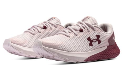 (WMNS) Under Armour Charged Rogue 3 'Pink Note Wildflower' 3024888-600 sold by KicksCrew