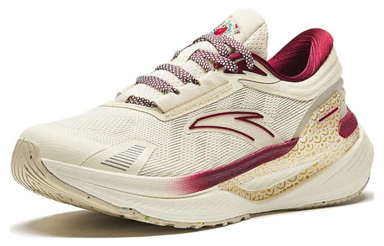 (WMNS) ANTA CC Nitrogen 'Beige Red Yellow' 922415551-6 sold by KicksCrew product image thumbnail 2