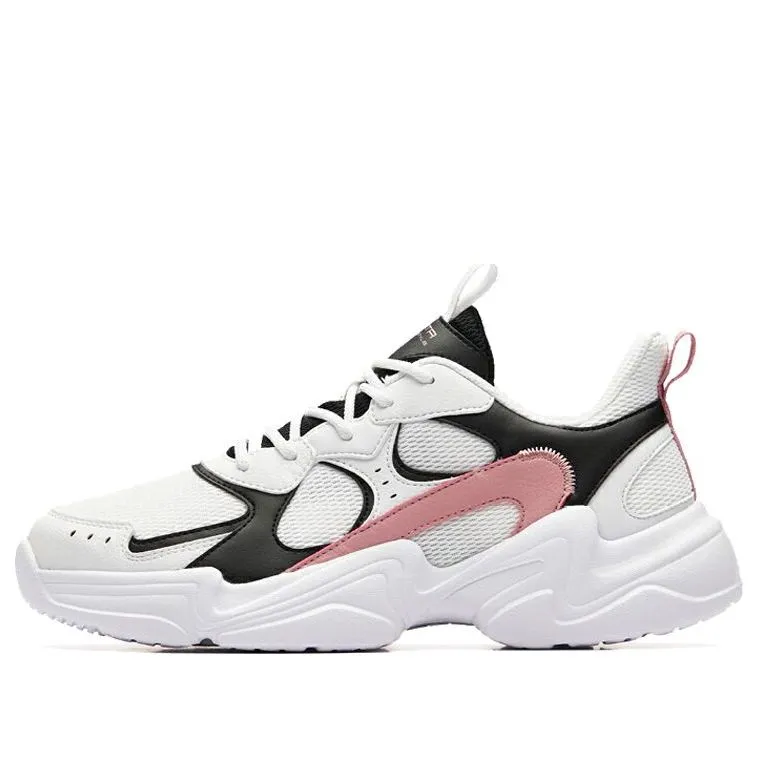 (WMNS) ANTA Lifestyle Retro 'White Black Pink' 121938822R-5 sold by KicksCrew