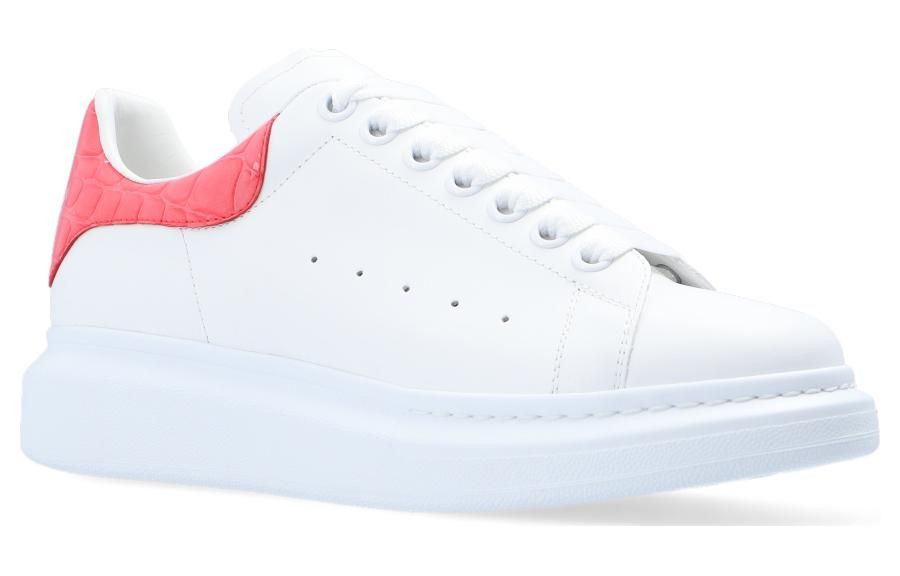 (WMNS) Alexander McQueen Oversized Sneaker 'White Pink' 553770WHXMY9663 sold by KicksCrew product image thumbnail 2