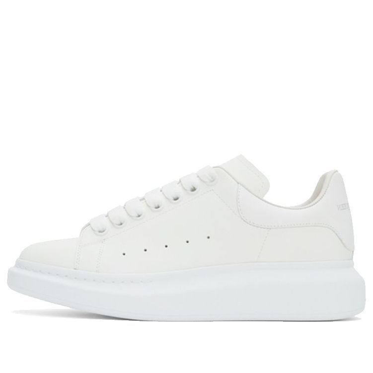 Alexander McQueen Oversized Sneaker 'Off White' 662653WIA4M9000 sold by KicksCrew