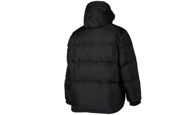 Puma Street Style Logo Down Jacket 'Black' 929836-01 sold by KicksCrew product image thumbnail 2