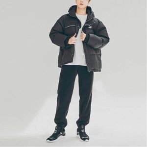 Puma Street Style Logo Down Jacket 'Black' 929836-01 sold by KicksCrew