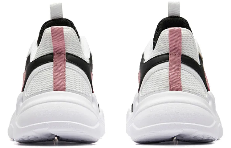 (WMNS) ANTA Lifestyle Retro 'White Black Pink' 121938822R-5 sold by KicksCrew product image thumbnail 5