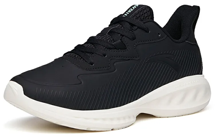 ANTA Running Series Sneakers 'Black White' 112135568-5 sold by KicksCrew product image thumbnail 2