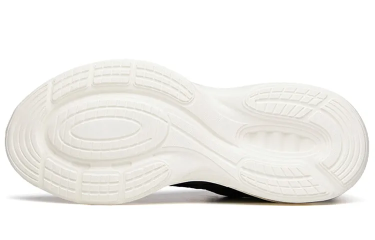 ANTA Running Series Sneakers 'Black White' 112135568-5 sold by KicksCrew product image thumbnail 5