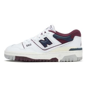 (GS) New Balance 550 'White Burgundy Navy' GSB550CR sold by KicksCrew