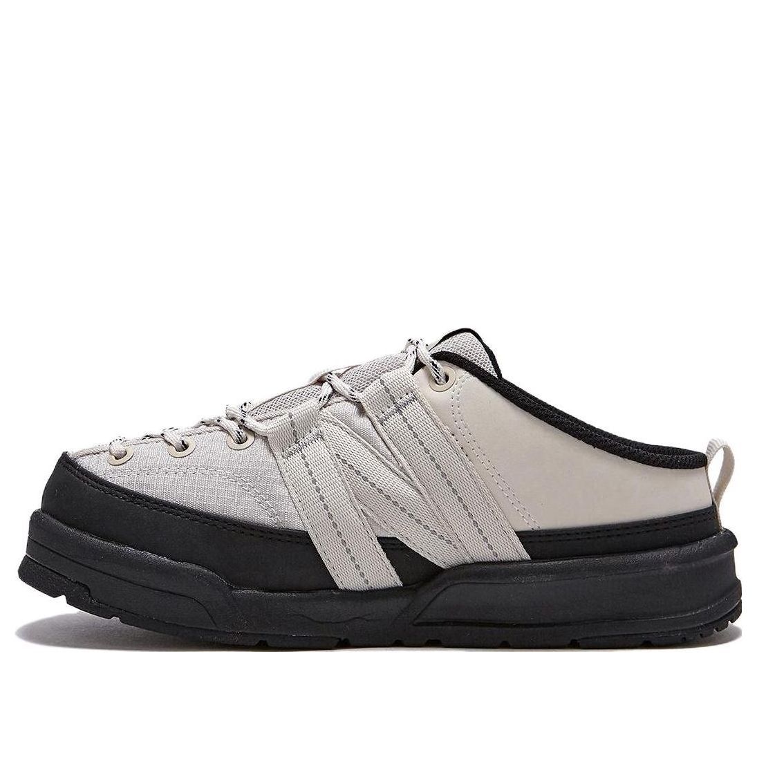 New Balance CRV Mule V2 Shoes 'Beige Black' SD3205IB2 | Parallel