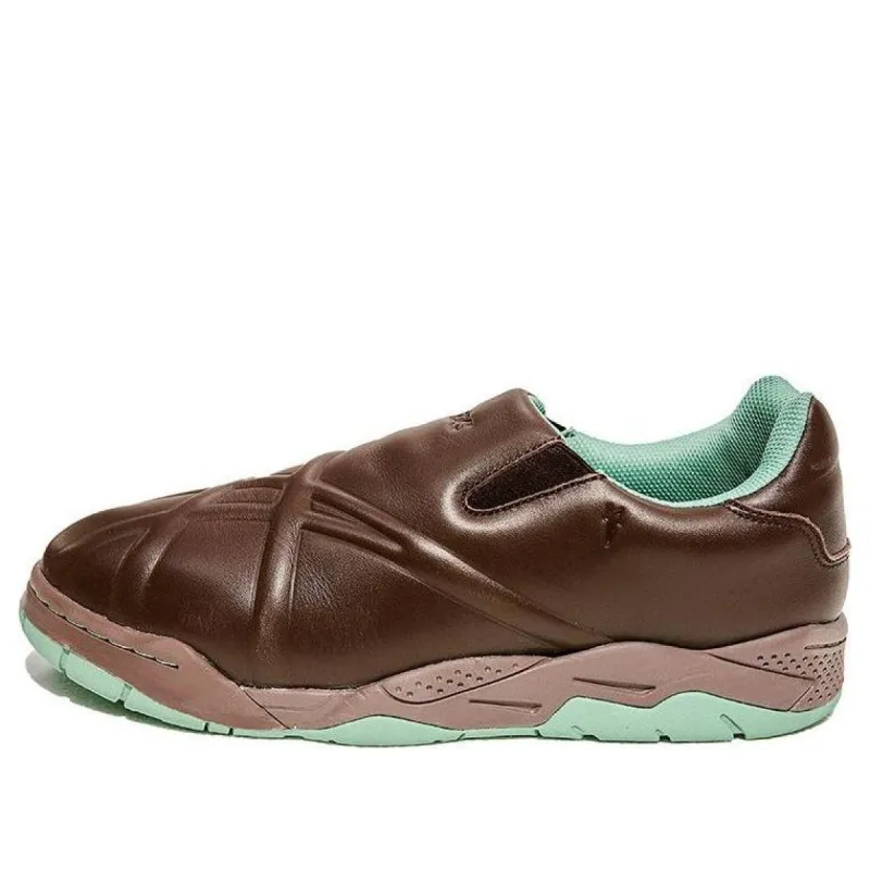 Asics x 8on8 Gel-Fuse SLP Shoes 'Brown Aqua Green' 1203A389-200 sold by KicksCrew