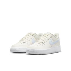 (GS) Nike Air Force 1 Low 'Beige Blue' CT3839-110 sold by KicksCrew