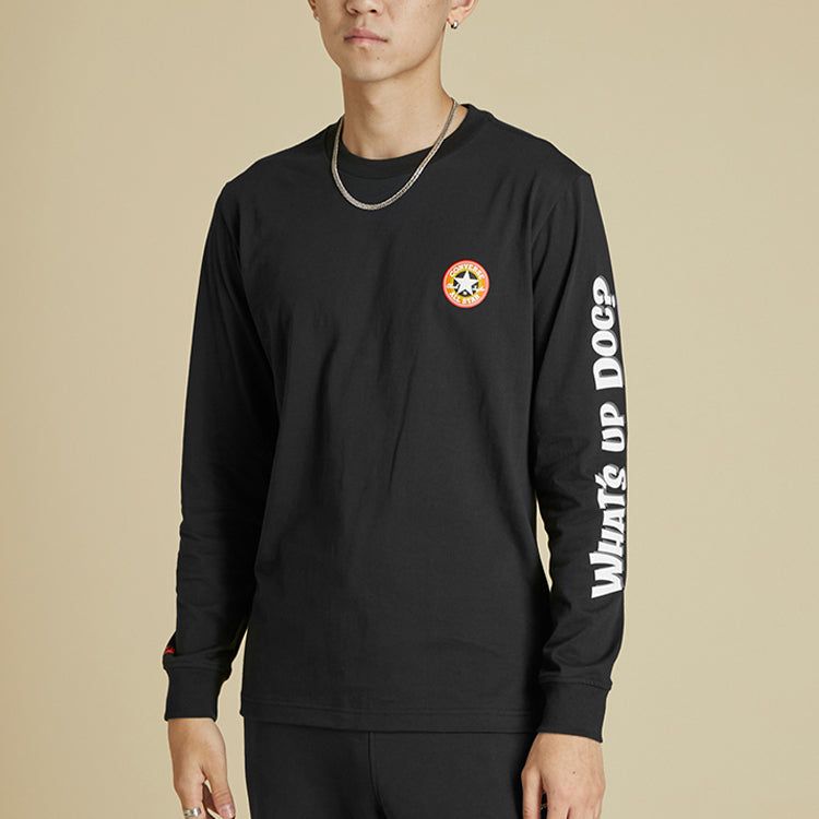 Converse x Bugs Bunny Long Sleeve Tee 'Black' 10021415-A01 sold by KicksCrew product image thumbnail 3