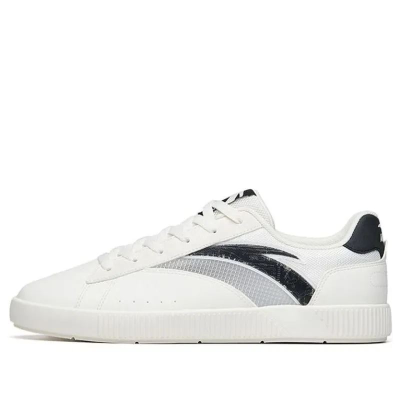 ANTA Skateboarding Series Sneakers 'White Black' 112228060-2 sold by KicksCrew