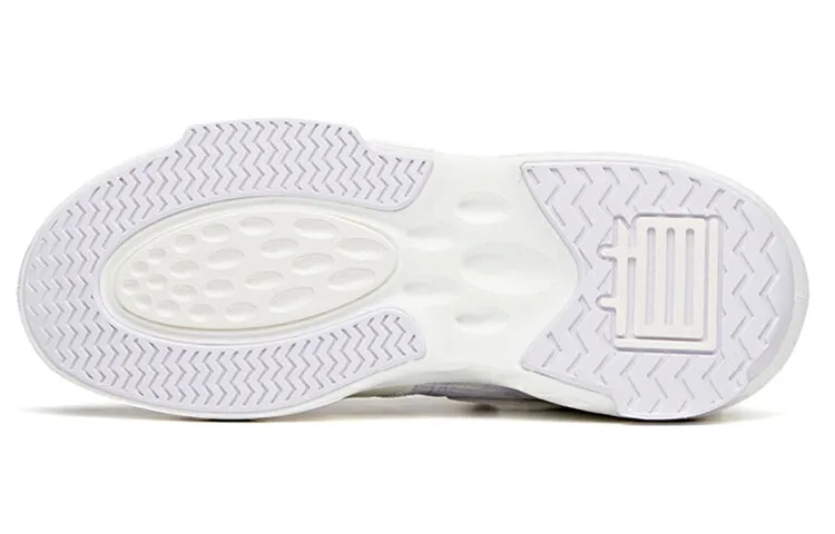 (WMNS) ANTA Badao Mid 'White Purple' 122128084-6 sold by KicksCrew product image thumbnail 5