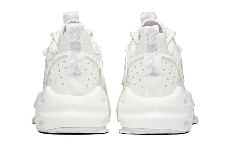(WMNS) ANTA Badao Mid 'White Purple' 122128084-6 sold by KicksCrew product image thumbnail 4