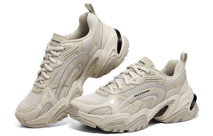 WMNS) Skechers Stamina V2 'Light Grey' 896245-LTGY | Parallel