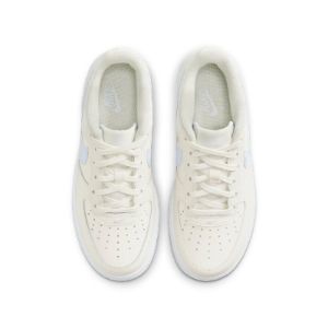 (GS) Nike Air Force 1 Low 'Beige Blue' CT3839-110 sold by KicksCrew