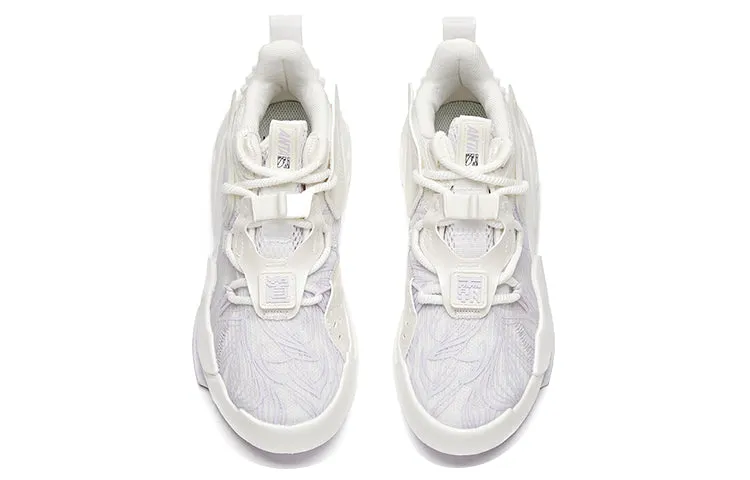 (WMNS) ANTA Badao Mid 'White Purple' 122128084-6 sold by KicksCrew product image thumbnail 3