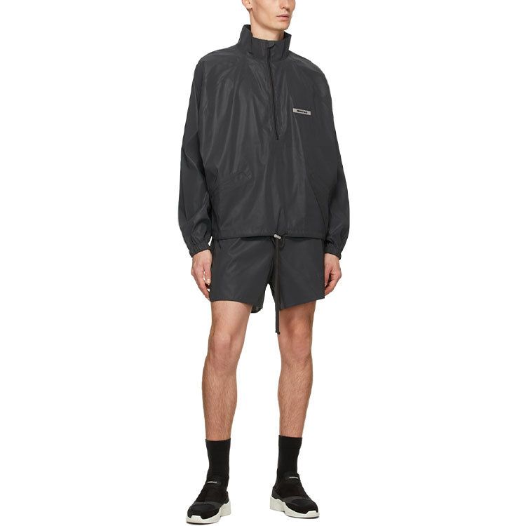 Fear of God Essentials FW20 Volley Shorts 'Black' FOG-FW20-194 sold by KicksCrew product image thumbnail 4