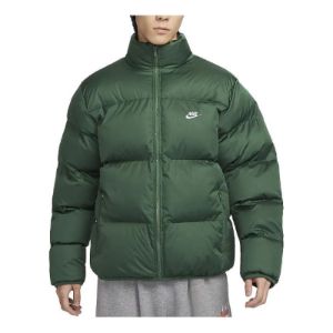 Nike Sportswear Club Puffer Jacket 'Green' FB7369-323 sold by KicksCrew