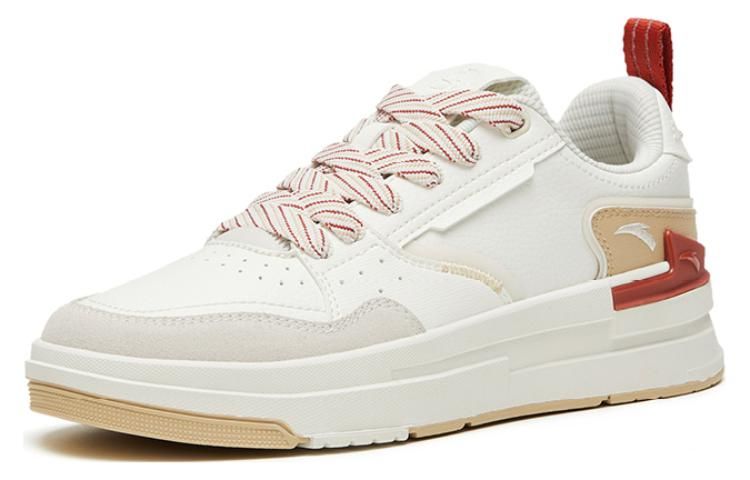 (WMNS) ANTA Skate Shoes 'White Red Grey' 922328076-2 sold by KicksCrew product image thumbnail 2