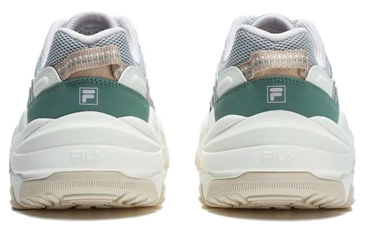 (WMNS) FILA Predator 2 Sneakers 'White Grey Green' F12W322105FLS sold by KicksCrew product image thumbnail 3