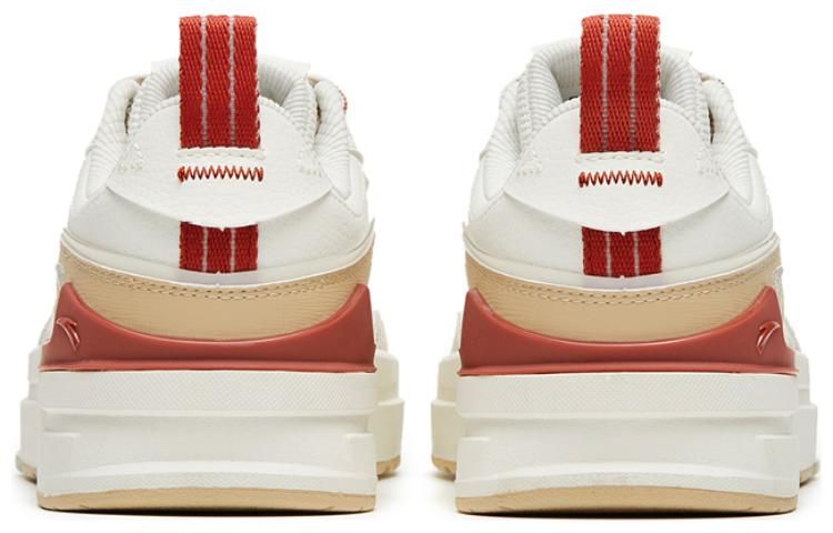 (WMNS) ANTA Skate Shoes 'White Red Grey' 922328076-2 sold by KicksCrew product image thumbnail 3