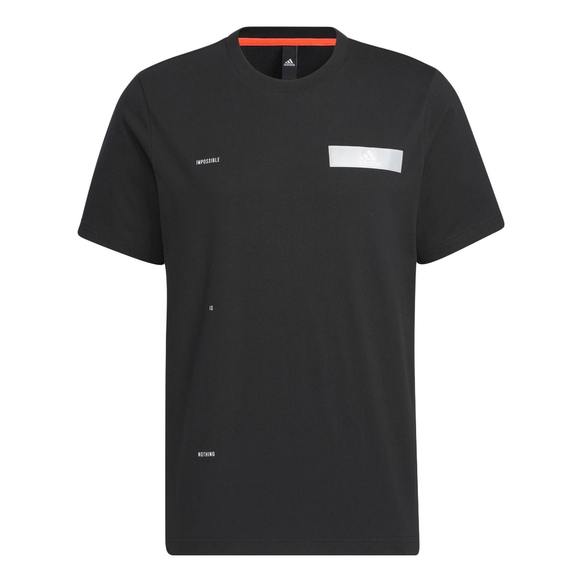Adidas Tech Ref T-Shirts 'Black' IA8095 sold by KicksCrew