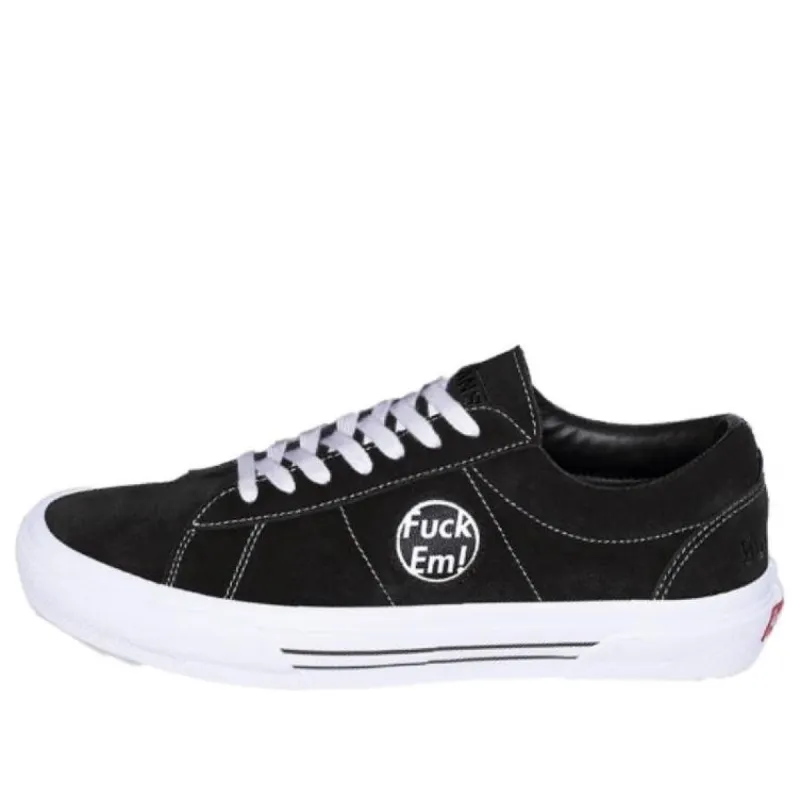 Vans SID x Supreme 'Fuck 'Em Pack Black' VN000MQ8CJK sold by KicksCrew