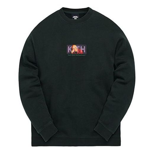 KITH for Curb Your Enthusiasm Mood Logo Crewneck 'Stadium' KHM030098-302 sold by KicksCrew