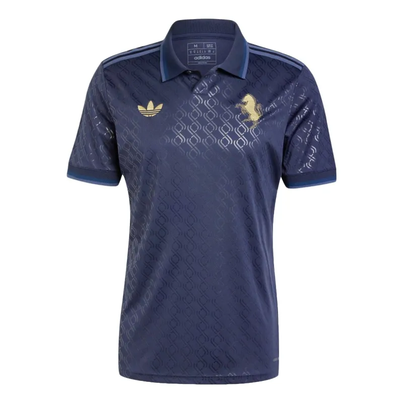 ★★Adairs★★ Juventus Long Sleeve Jersey Navy IT3851 Adidas Juventus Lifestyler Jersey Soccer IT3851 Navy Blue
