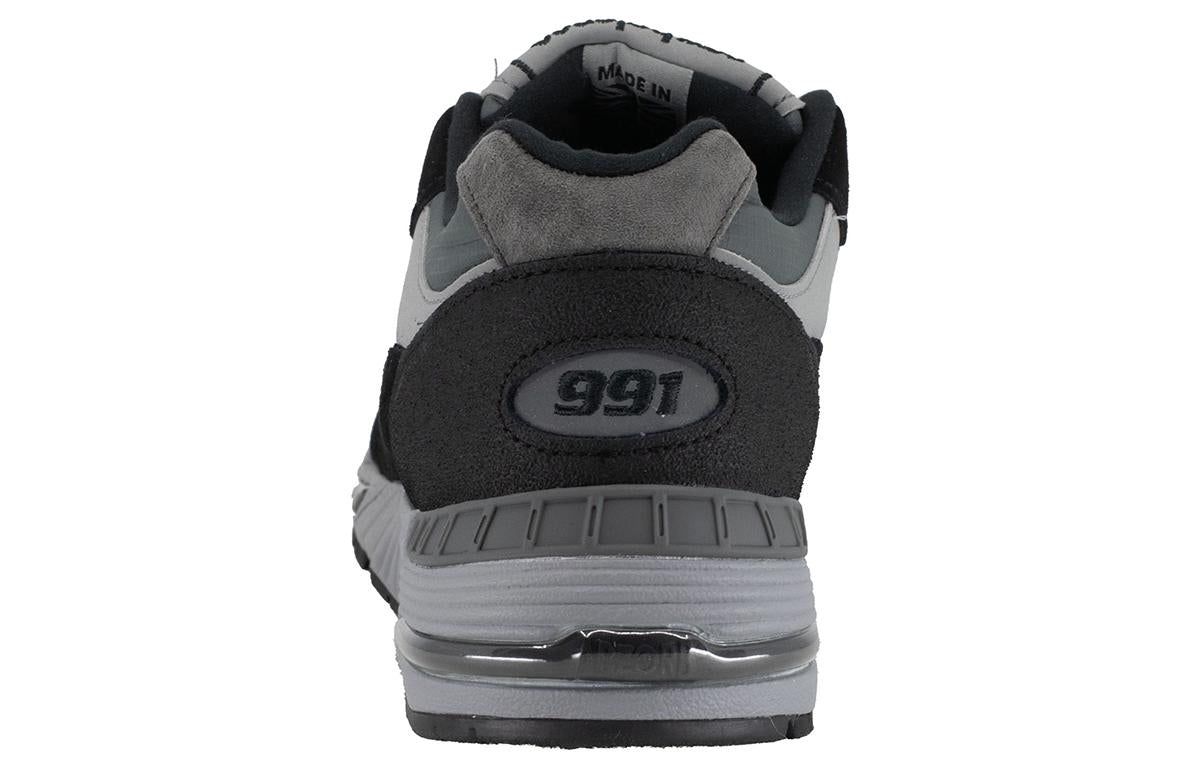 New Balance 991 Shoes 'Black Grey' M991WTR sold by KicksCrew product image thumbnail 4