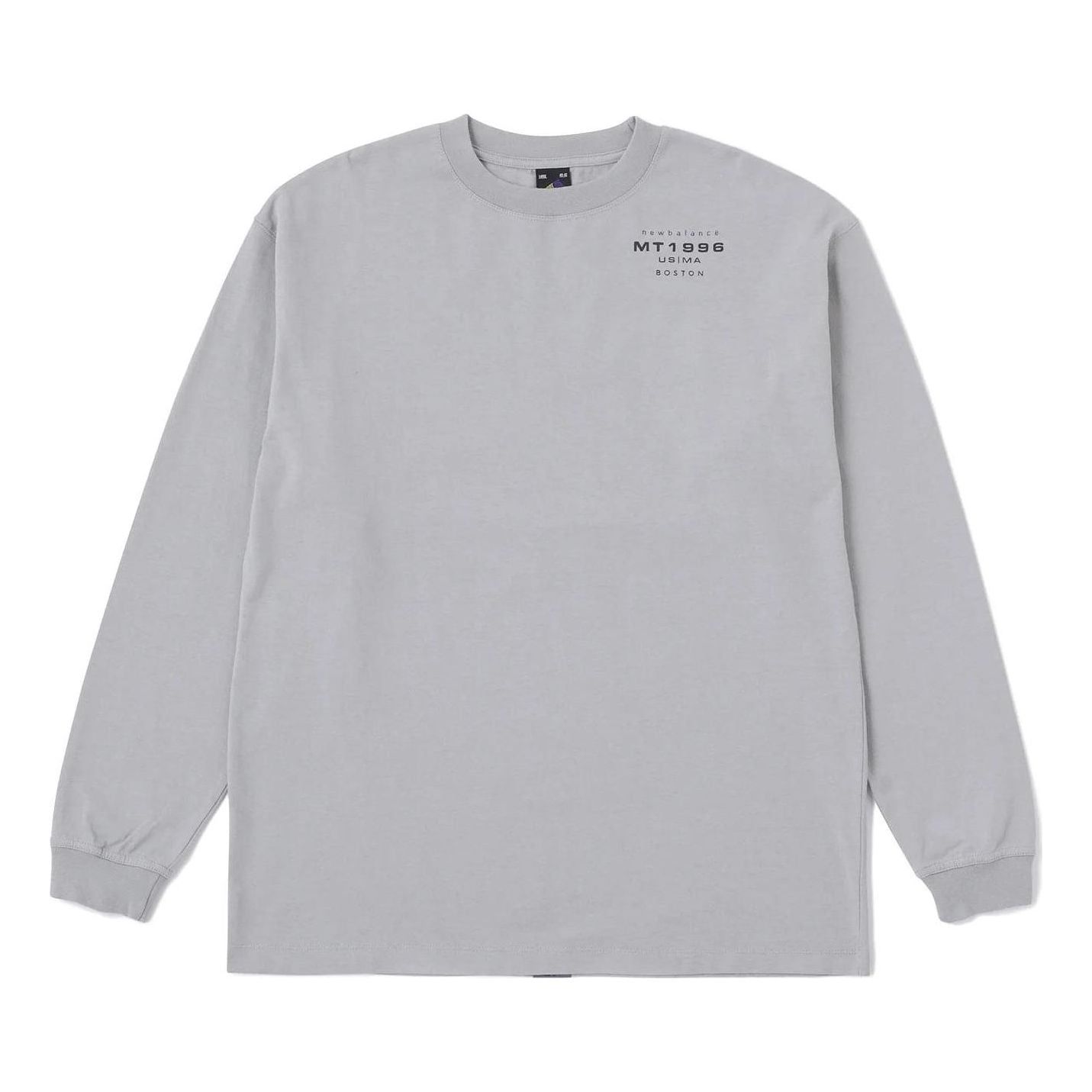 New Balance MT1996 Graphic Long Sleeve T-Shirt 'Grey' JMTL2066-TAG sold by KicksCrew