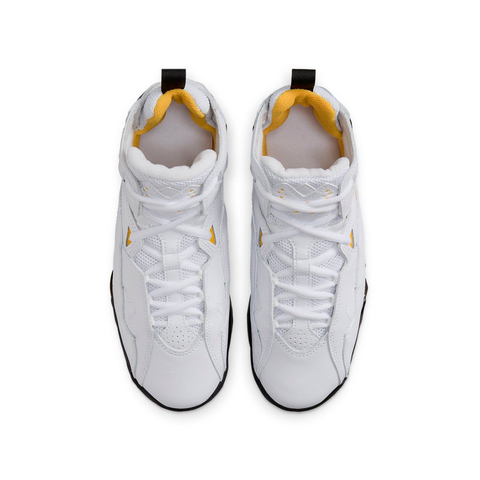 (GS) Air Jordan True Flight 'White Yellow Ochre' 343795-107 sold by KicksCrew product image thumbnail 4
