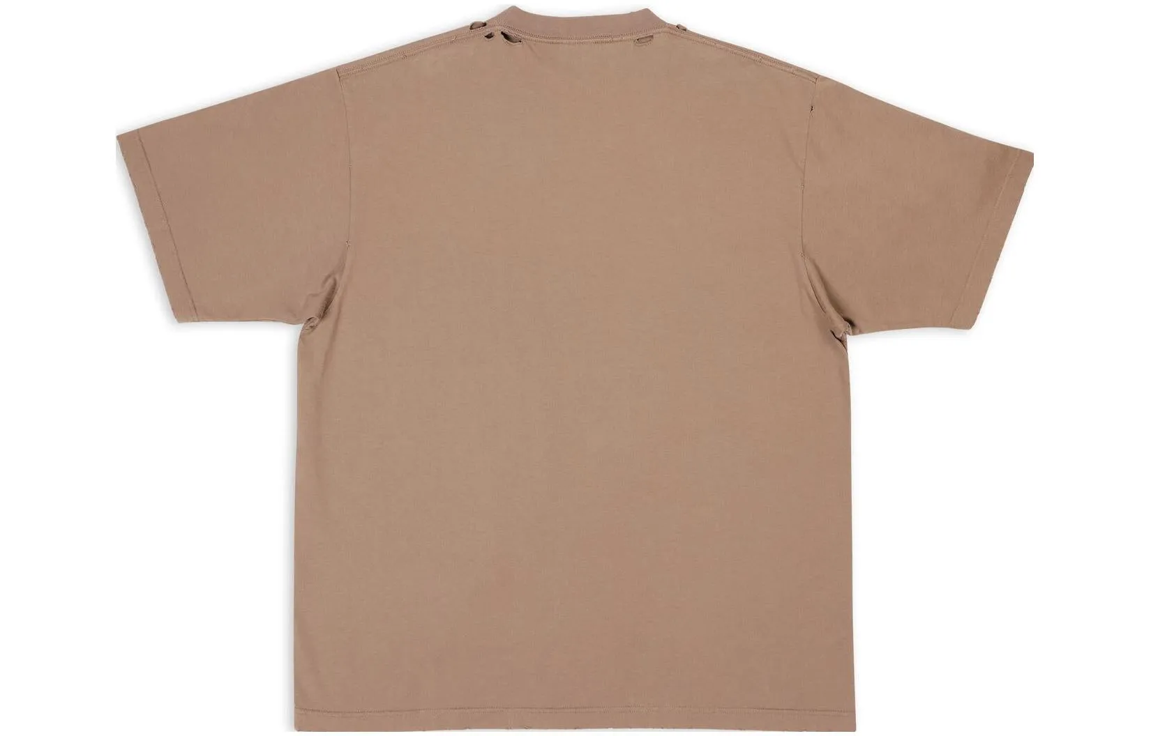 Balenciaga Caps T-shirt Boxy Fit 'Tan' 651795TNVL17761 sold by KicksCrew product image thumbnail 2