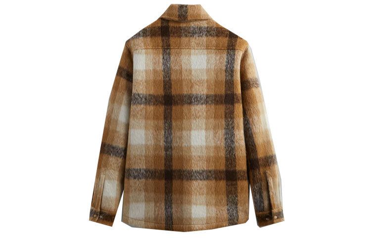 KITH Check Sheridan Shirt Jacket 'Canvas' KHM010383-210 sold by KicksCrew product image thumbnail 2