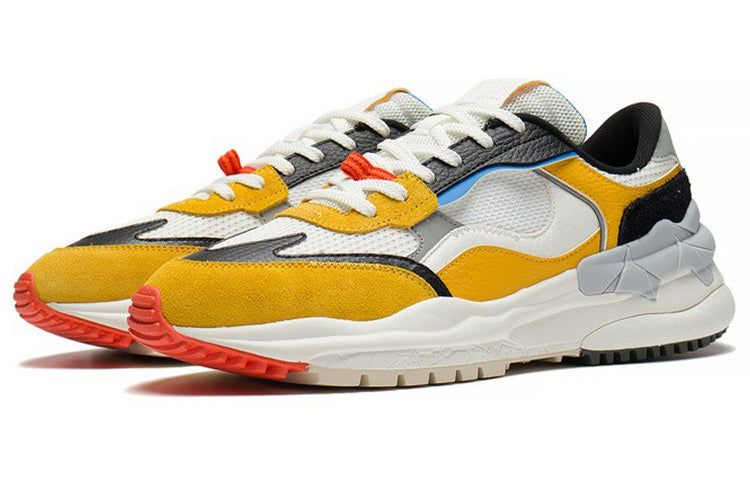 Li-Ning Counterflow Casual Shoes 'White Yellow Black' AGLS157-2 sold by KicksCrew product image thumbnail 3