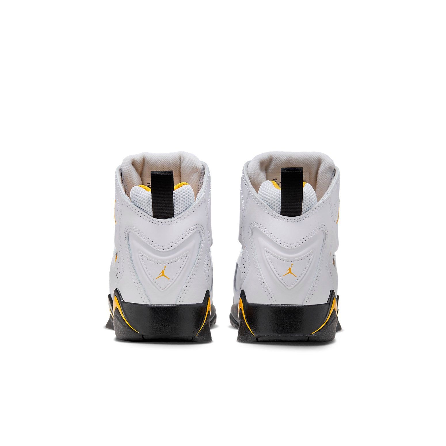 (GS) Air Jordan True Flight 'White Yellow Ochre' 343795-107 sold by KicksCrew product image thumbnail 5