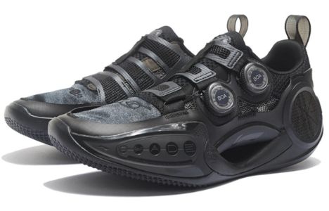 Li-Ning Glare x Way of Wade 9 Infinity Low 'Balance - Black' ABES005-2 sold by KicksCrew