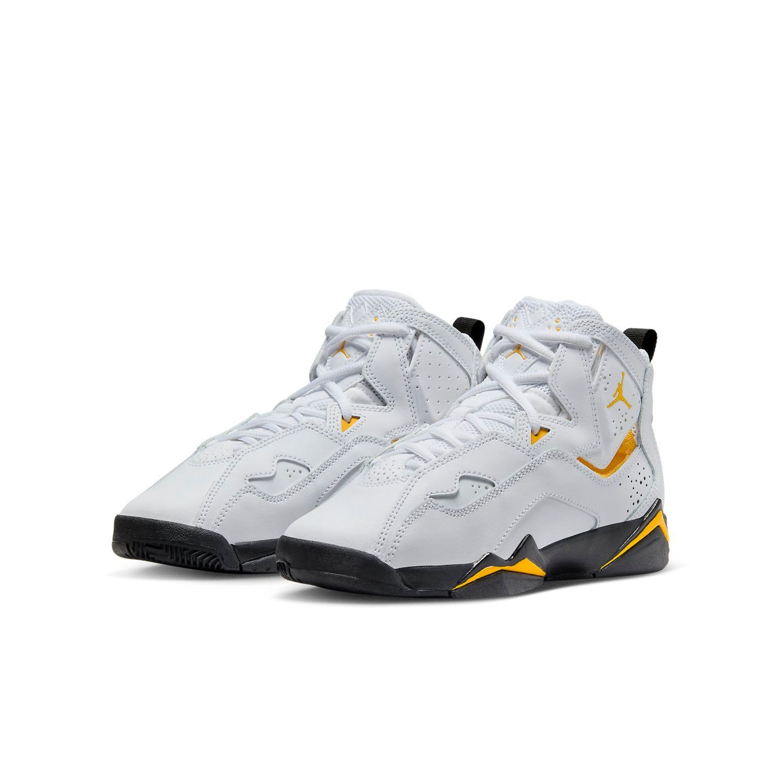 (GS) Air Jordan True Flight 'White Yellow Ochre' 343795-107 sold by KicksCrew product image thumbnail 3