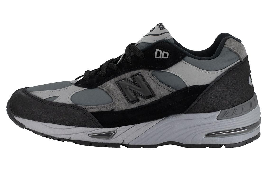 New Balance 991 Shoes 'Black Grey' M991WTR sold by KicksCrew product image thumbnail 2