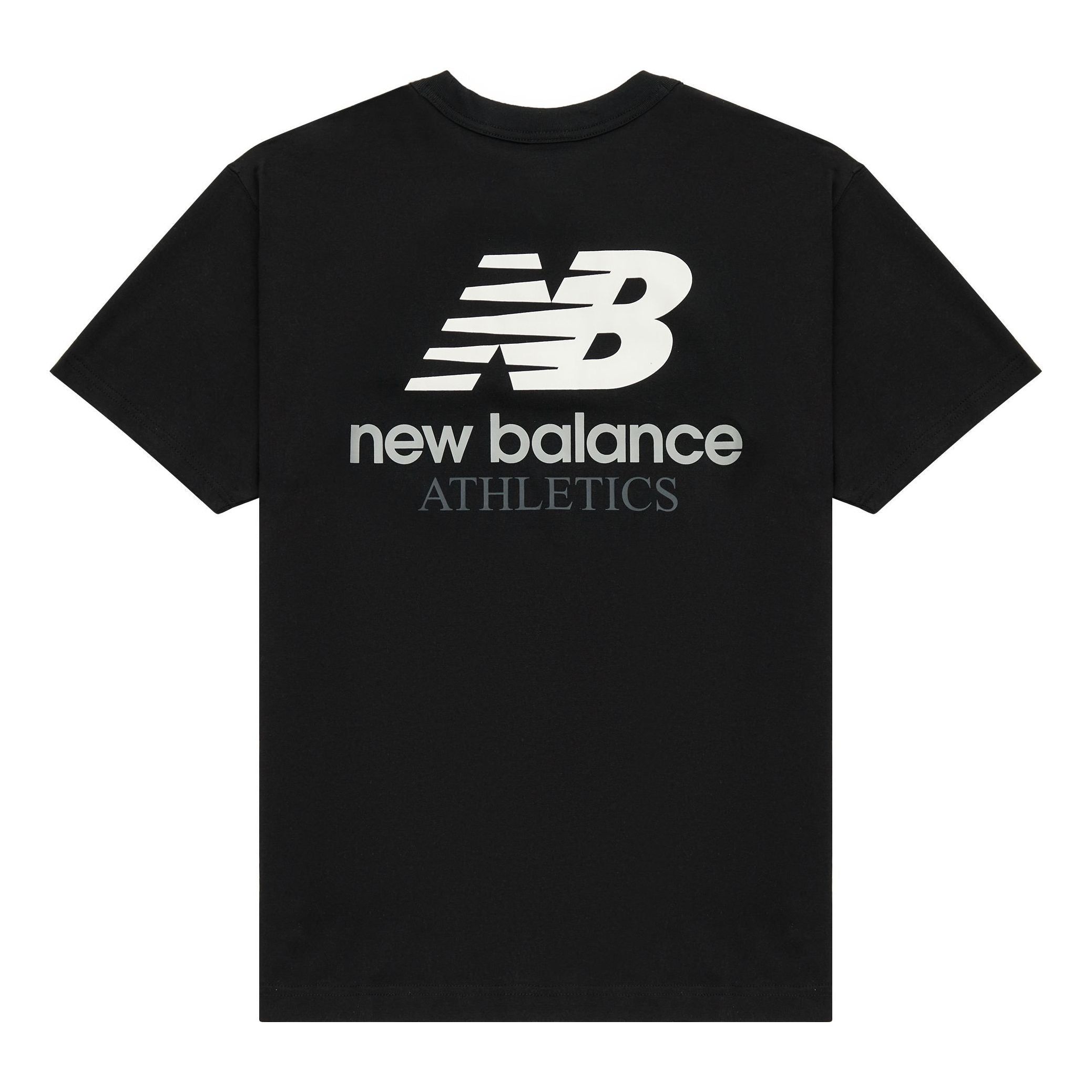 New Balance Athletics Remastered Graphic Cotton Jersey T-shirt 'Black' AMT31504-BK sold by KicksCrew