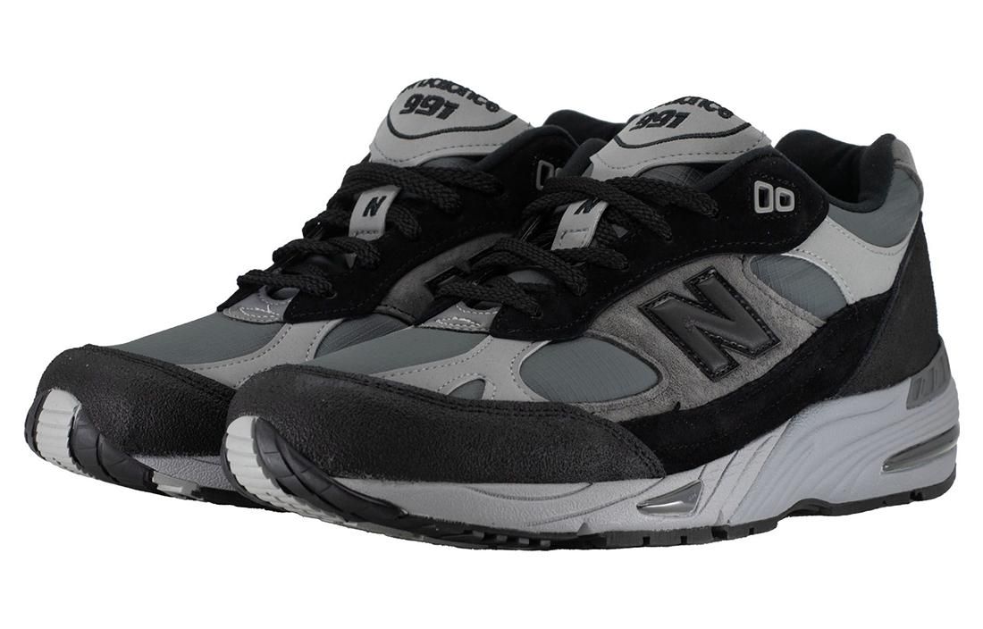 New Balance 991 Shoes 'Black Grey' M991WTR sold by KicksCrew product image thumbnail 3