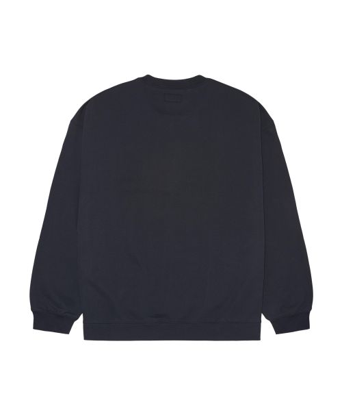 Converse CONS One Star Crew Sweatshirt 'Black' 10026900-A03 sold by KicksCrew product image thumbnail 2