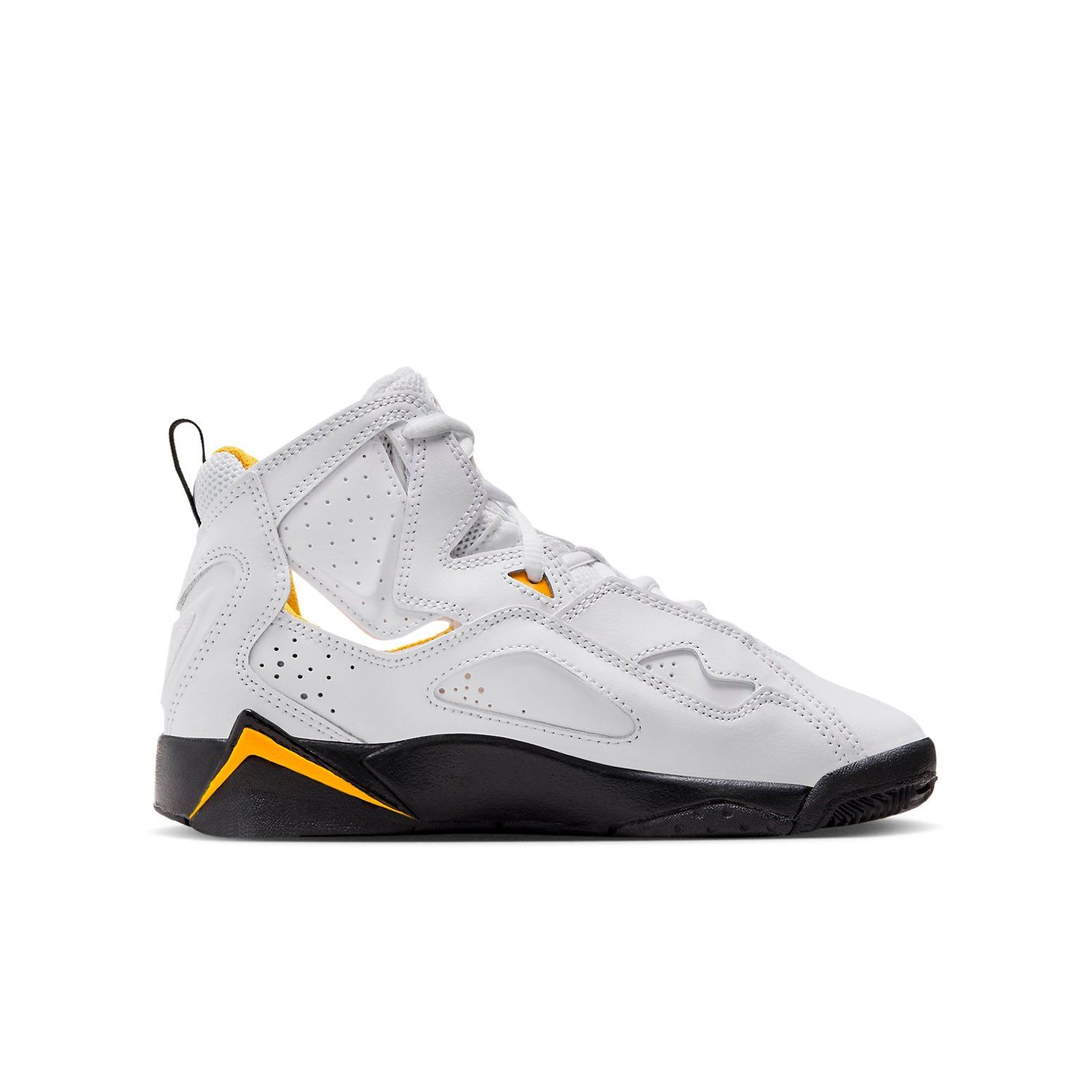 (GS) Air Jordan True Flight 'White Yellow Ochre' 343795-107 sold by KicksCrew product image thumbnail 2