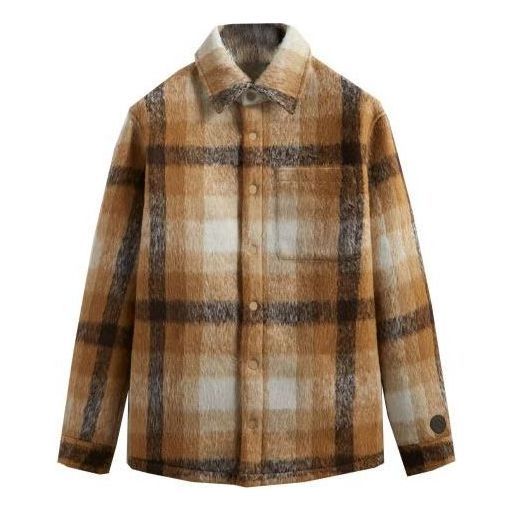 KITH Check Sheridan Shirt Jacket 'Canvas' KHM010383-210 sold by KicksCrew