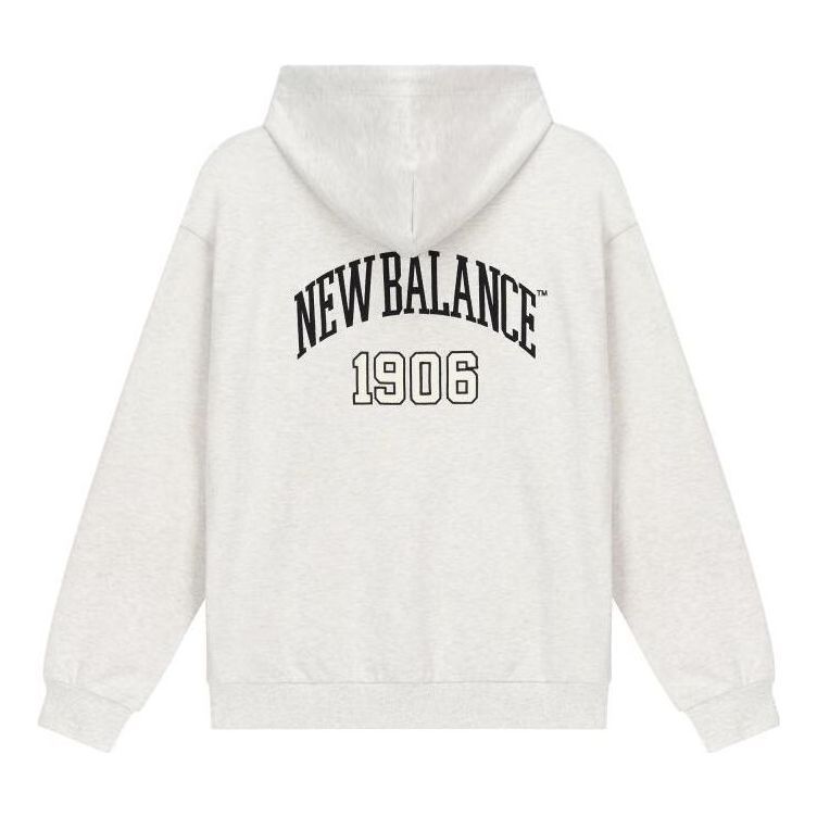 New Balance Varsity Fleece Hoodie 'White' 5CD38831-OA sold by KicksCrew