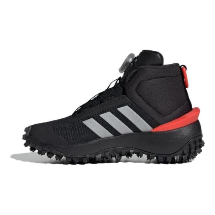 (GS) Adidas Fotatrail 'Core Black Red' IG7262 sold by KicksCrew